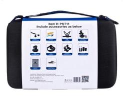 Puluz 20 in 1 příslušenství Ultimate Combo Kits pro sportovní kamery (včetně Osmo Action 5 Pro) PKT11
