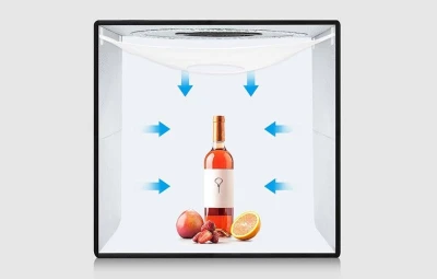 Puluz PU5051EU 50cm LED bezstínový fotostan