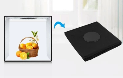 Puluz PU5051EU 50cm LED bezstínový fotostan