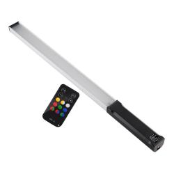 Puluz Barevná fotografická LED tyč s dálkovým ovládáním (PU460B)