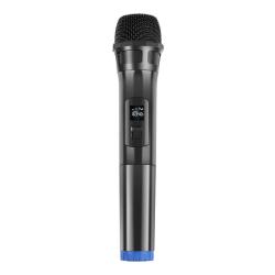 Puluz Bezdrátový dynamický mikrofon UHF PU628B 3,5 mm (černý)
