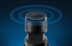 Puluz Bezdrátový dynamický mikrofon UHF PU628B 3,5 mm (černý)