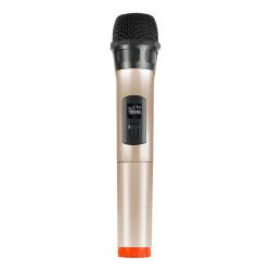Puluz Bezdrátový dynamický mikrofon UHF PU628J 3,5 mm (zlatý)