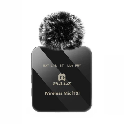 Puluz Bezdrátový lavier mikrofon PU648B (USB-C)