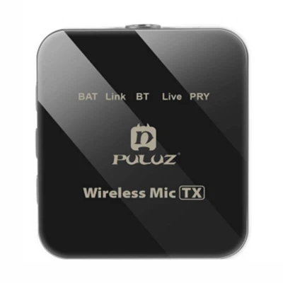 Puluz Bezdrátový lavier mikrofon PU648B (USB-C)