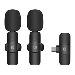 Puluz Bezdrátový mikrofon PU3151B Lavalier typ C