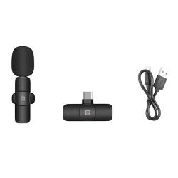 Puluz Bezdrátový mikrofon PU3151B Lavalier typ C