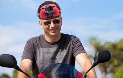 Puluz Držák na helmu pro akční kamery