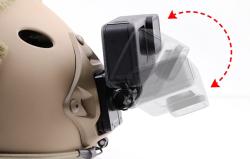 Puluz Držák na helmu pro akční kamery