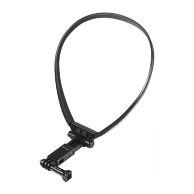 Puluz PU588B černý držák na krk pro akční kamery a smartphony