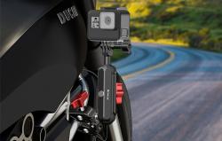 Puluz Držák na zpětné zrcátko na motocykl pro akční kamery (PU3211)