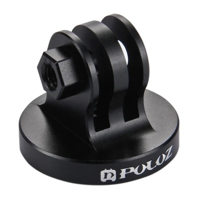 Puluz CNC 1/4" černý držák pro akční kamery