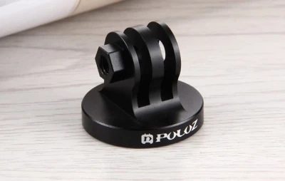 Puluz CNC 1/4" černý držák pro akční kamery
