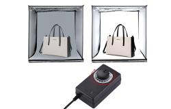 Puluz Foto Studio 40cm LED 2400 lumenů PU5040EU