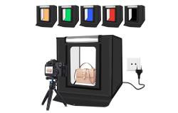 Puluz Foto Studio 40cm LED 2400 lumenů PU5040EU