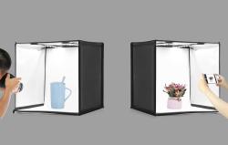 Puluz Foto Studio 40cm LED 2400 lumenů PU5040EU