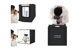 Puluz Foto Studio 40cm LED 2400 lumenů PU5040EU