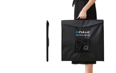 Puluz Foto Studio 40cm LED 2400 lumenů PU5040EU