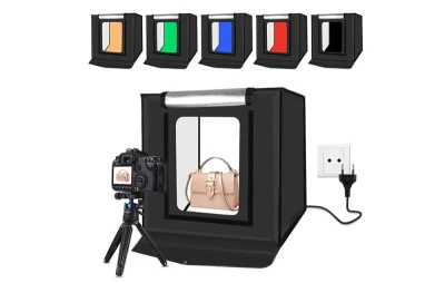 Puluz Foto Studio 40cm LED 2400 lumenů PU5040EU