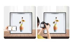 Puluz Fotoateliér LED 40cm PU5041B