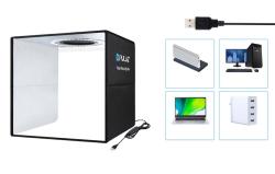 Puluz Fotoateliér LED 40cm PU5041B