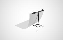 Puluz Fotografické pozadí PU5321W (bílý)