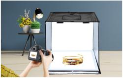 Puluz Fotografický světelný panel bez stínu 1200LM LED 33,3 cm x 33,3 cm účinná plocha