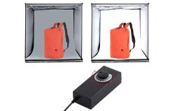 Puluz Fotostudio LED 60cm 3380 lumenů