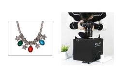 Puluz Fotostudio PKT3101B LED 25cm Puluz Fotostudio PKT3101B LED 25cm