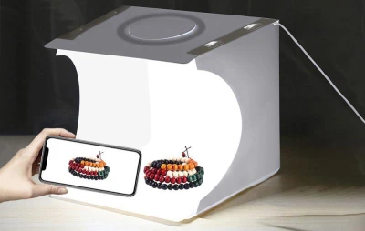 Puluz Fotostudio PU5023 LED 23cm (VÝPRODEJ)