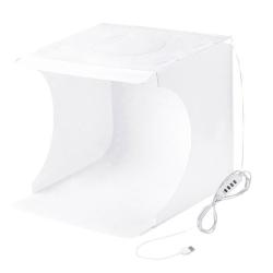 Puluz Fotostudio PU5023 LED 23cm (VÝPRODEJ) Puluz Fotostudio PU5023 LED 23cm (VÝPRODEJ)