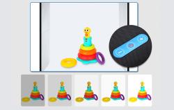 Puluz Fotostudio PU5025B LED 25cm