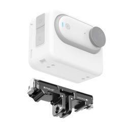 Puluz Hliníkový rychloupínací držák pro Insta360 GO 3 Puluz Hliníkový rychloupínací držák pro Insta360 GO 3