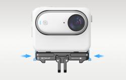 Puluz Hliníkový rychloupínací držák pro Insta360 GO 3