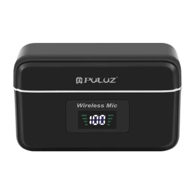 PULUZ SmartLink WS300 černý bezdrátový klopový mikrofon