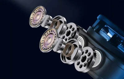 PULUZ SmartLink WS300 černý bezdrátový klopový mikrofon