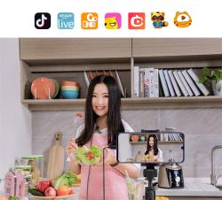 Puluz Klopový jack mikrofon s klipem 1,5m USB-C PU425