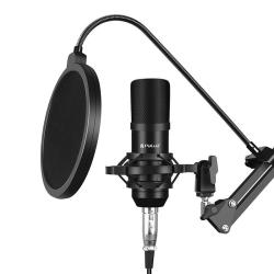 Puluz Kondenzátorový mikrofon PU612B Studio Broadcast