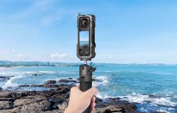 Puluz Kovové ochranné pouzdro s krytem objektivu pro Insta 360 X4