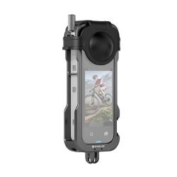 Puluz Kovové ochranné pouzdro s krytem objektivu pro Insta 360 X4 Puluz Kovové ochranné pouzdro s krytem objektivu pro Insta 360 X4