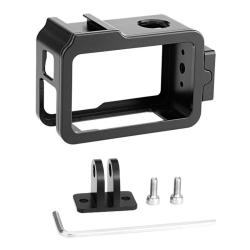 Puluz Kovové pouzdro s úchytem pro DJI Osmo Action 4/3 Puluz Kovové pouzdro s úchytem pro DJI Osmo Action 4/3