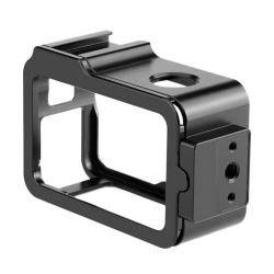 Puluz Kovové pouzdro s úchytem pro DJI Osmo Action 4/3