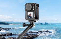 Puluz Kovové pouzdro s úchytem pro DJI Osmo Action 4/3