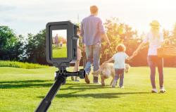 Puluz Kovové pouzdro s úchytem pro DJI Osmo Action 4/3