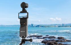 Puluz Kovový ochranný kryt pro DJI OSMO Pocket 3 (PU930B)