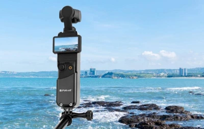 Puluz Kovový ochranný kryt pro DJI OSMO Pocket 3 (PU930B)