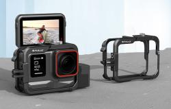 Puluz Kovový ochranný rám pre Insta360 Ace Pro