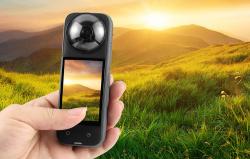 Puluz Kryt objektivu PC pro Insta360 X4