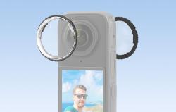 Puluz Kryt objektivu PC pro Insta360 X4