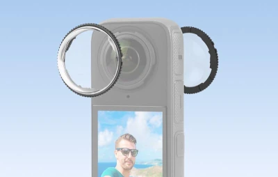 Puluz Kryt objektivu PC pro Insta360 X4
